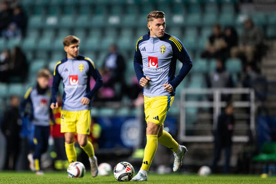 Viktor Gyökeres of Sweden