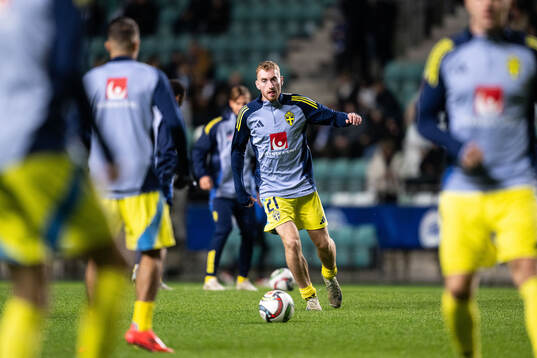 Dejan Kulusevski of Sweden
