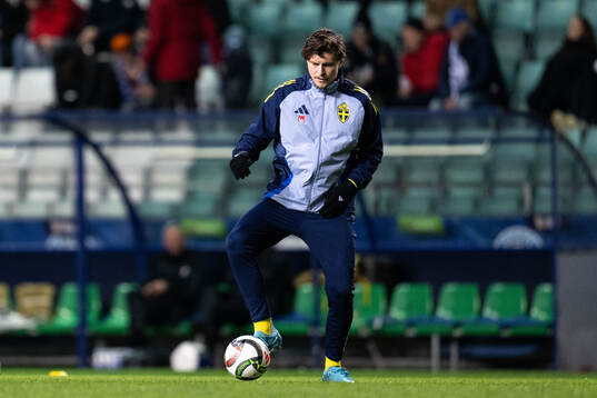 Victor Nilsson Lindelöf of Sweden