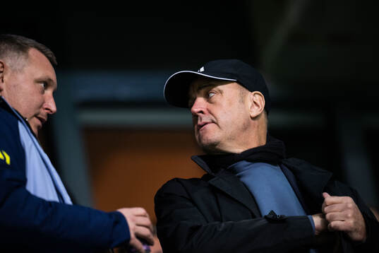 Kim Källström, head of football at the Swedish football