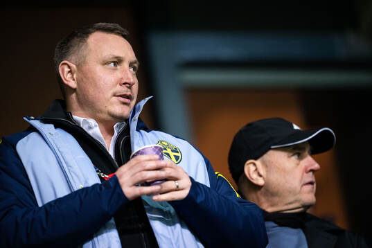 Kim Källström, head of football at the Swedish football