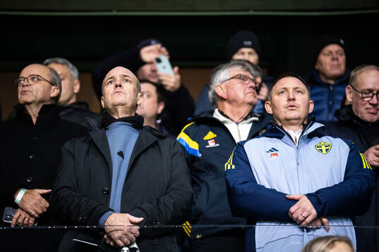 Fredrik Reinfeldt, president of the Swedish Football