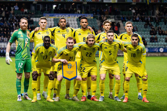 goalkeeper Viktor Johansson, Viktor Gyökeres, Isak Hien,