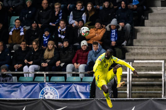 Ken Sema of Sweden