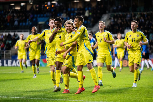 Dejan Kulusevski, Niclas Eliasson, Sebastian Nanasi, Yasin