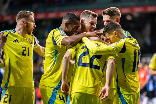 Dejan Kulusevski, Isak Hien, Emil Krafth, Sebastian Nanasi,
