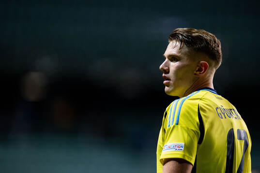 Viktor Gyökeres of Sweden