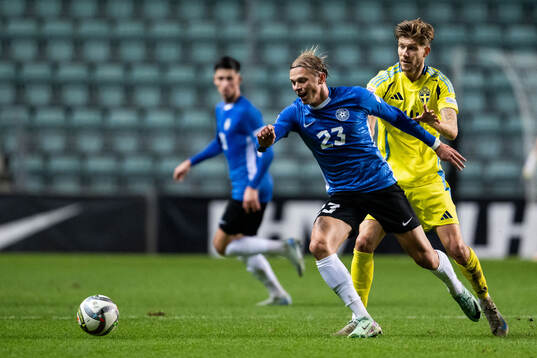 Vlasy Sinyavskiy of Estonia and Anton Salétros of Sweden