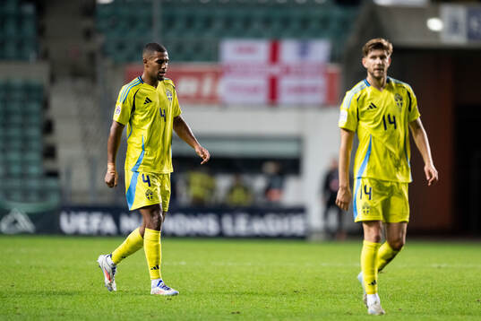Isak Hien and Anton Salétros of Sweden
