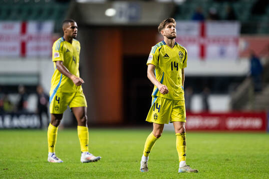Isak Hien and Anton Salétros of Sweden