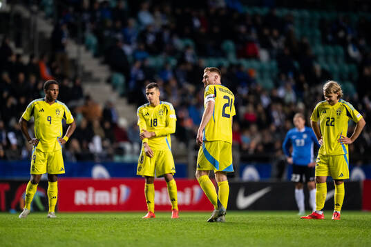Niclas Eliasson, Yasin Ayari, Dejan Kulusevski and