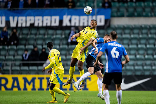 Isak Hien of Sweden and Alex Matthias Tamm of Estonia