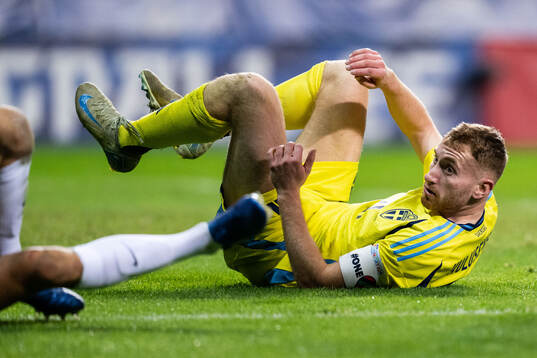 Dejan Kulusevski of Sweden