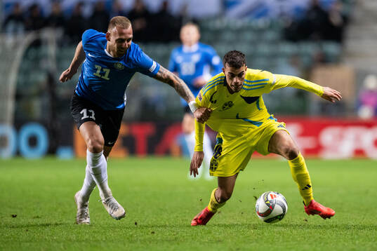 Mihkel Ainsalu of Estonia and Yasin Ayari of Sweden