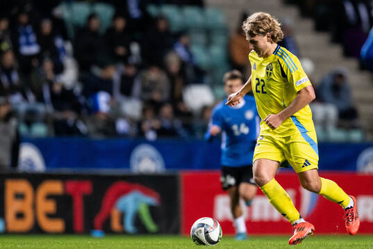 Sebastian Nanasi of Sweden