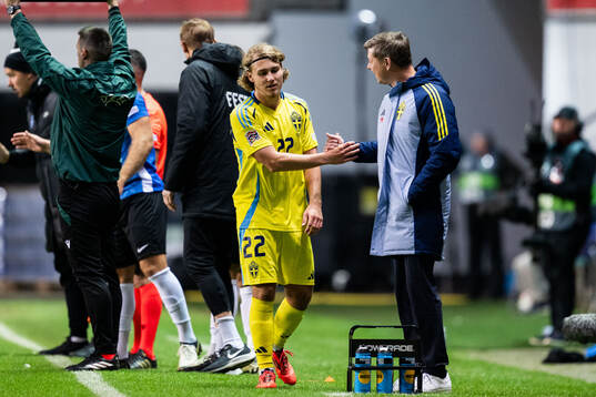 Sebastian Nanasi of Sweden