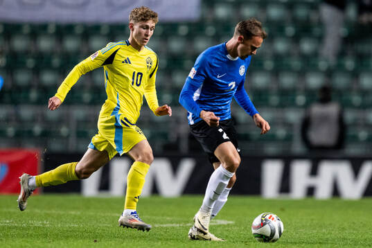 Hugo Bolin of Sweden and Märten Kuusk of Estonia