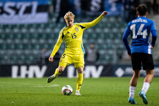 Daniel Svensson of Sweden