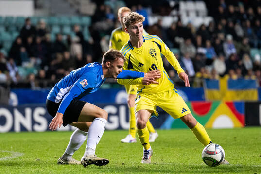 Märten Kuusk of Estonia and Hugo Bolin of Sweden