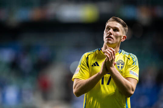 Viktor Gyökeres of Sweden