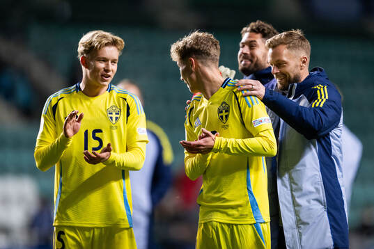 Daniel Svensson, Daniel Svensson and assistant coach