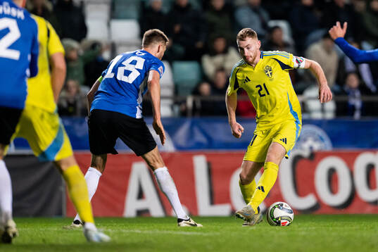 Dejan Kulusevski of Sweden