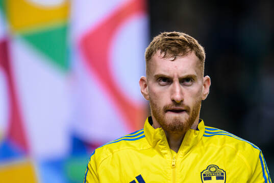 Dejan Kulusevski of Sweden