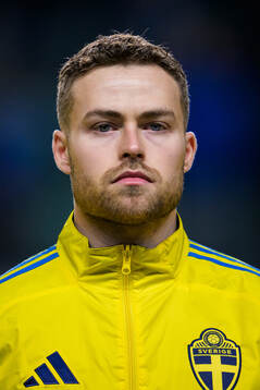 Gabriel Gudmundsson of Sweden