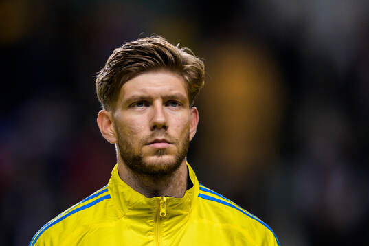 Anton Salétros of Sweden