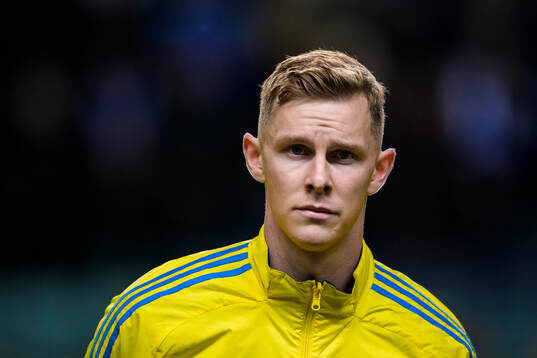 Emil Krafth of Sweden