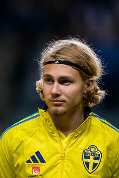 Sebastian Nanasi of Sweden