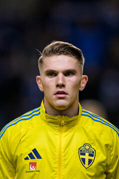 Viktor Gyökeres of Sweden