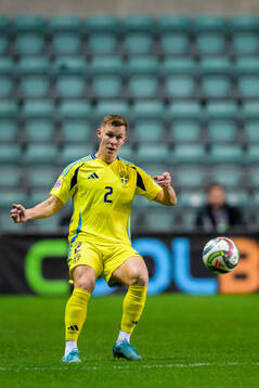 Emil Krafth of Sweden