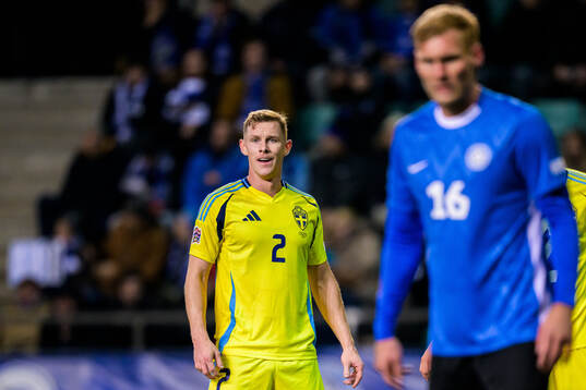 Emil Krafth of Sweden