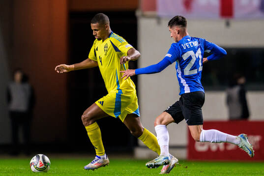 Isak Hien of Sweden and Martin Vetkal of Estonia