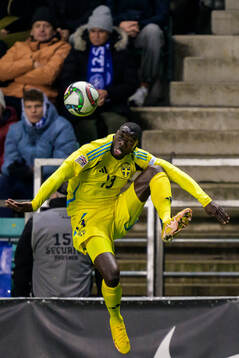 Ken Sema of Sweden
