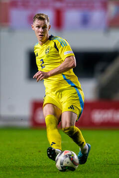 Emil Krafth of Sweden