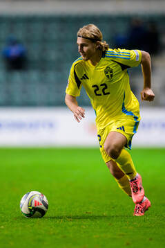 Sebastian Nanasi of Sweden