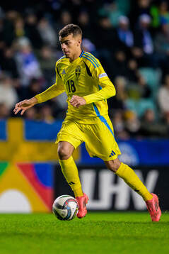 Yasin Ayari of Sweden
