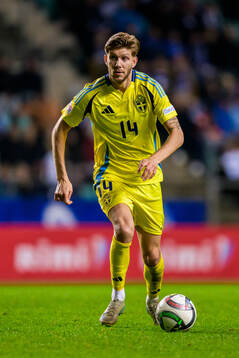 Anton Salétros of Sweden