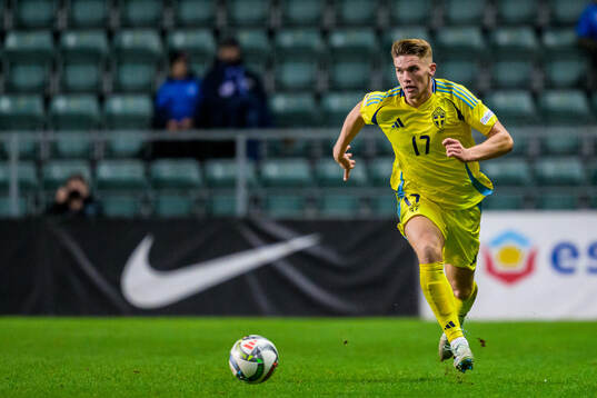 Viktor Gyökeres of Sweden