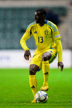 Ken Sema of Sweden
