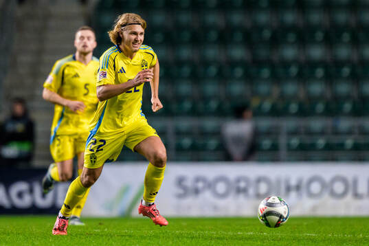 Sebastian Nanasi of Sweden