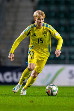 Daniel Svensson of Sweden