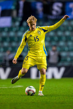 Daniel Svensson of Sweden