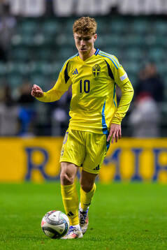Hugo Bolin of Sweden