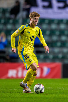 Hugo Bolin of Sweden