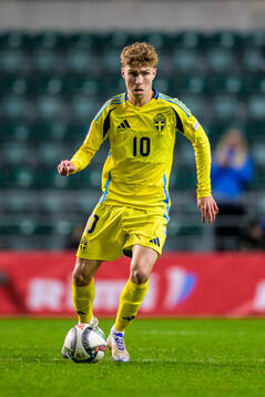 Hugo Bolin of Sweden