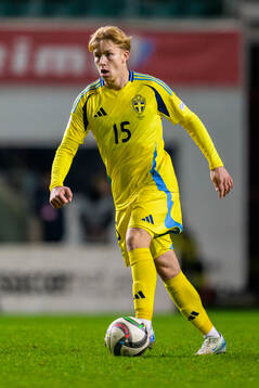 Daniel Svensson of Sweden
