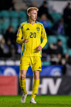 Hugo Larsson of Sweden
